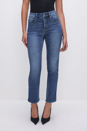 GOOD STRAIGHT COMPRESSION JEANS | INDIGO271