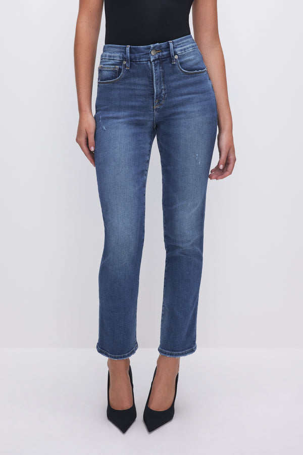 GOOD STRAIGHT COMPRESSION JEANS | INDIGO271