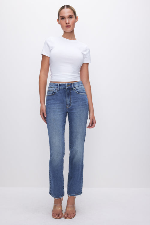 ALWAYS FITS GOOD LEGS STRAIGHT JEANS | INDIGO316