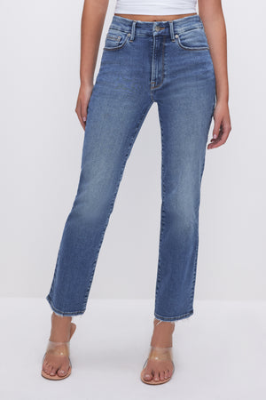 ALWAYS FITS GOOD LEGS STRAIGHT JEANS | INDIGO316