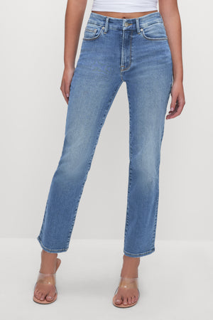 ALWAYS FITS GOOD LEGS STRAIGHT JEANS | INDIGO316