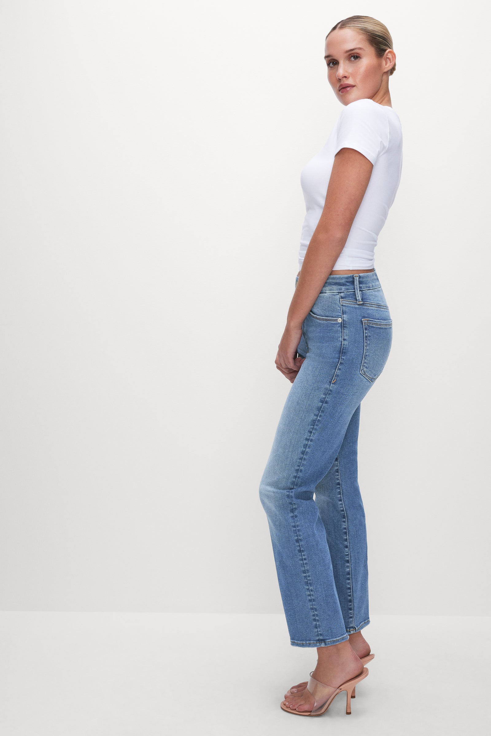 ALWAYS FITS GOOD LEGS STRAIGHT JEANS | INDIGO316