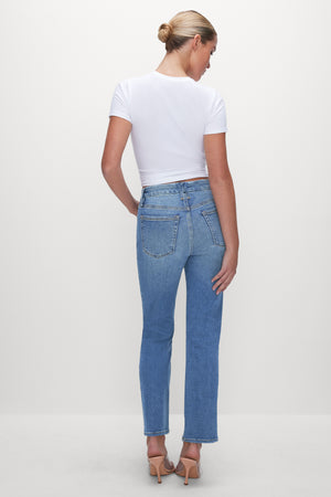 ALWAYS FITS GOOD LEGS STRAIGHT JEANS | INDIGO316