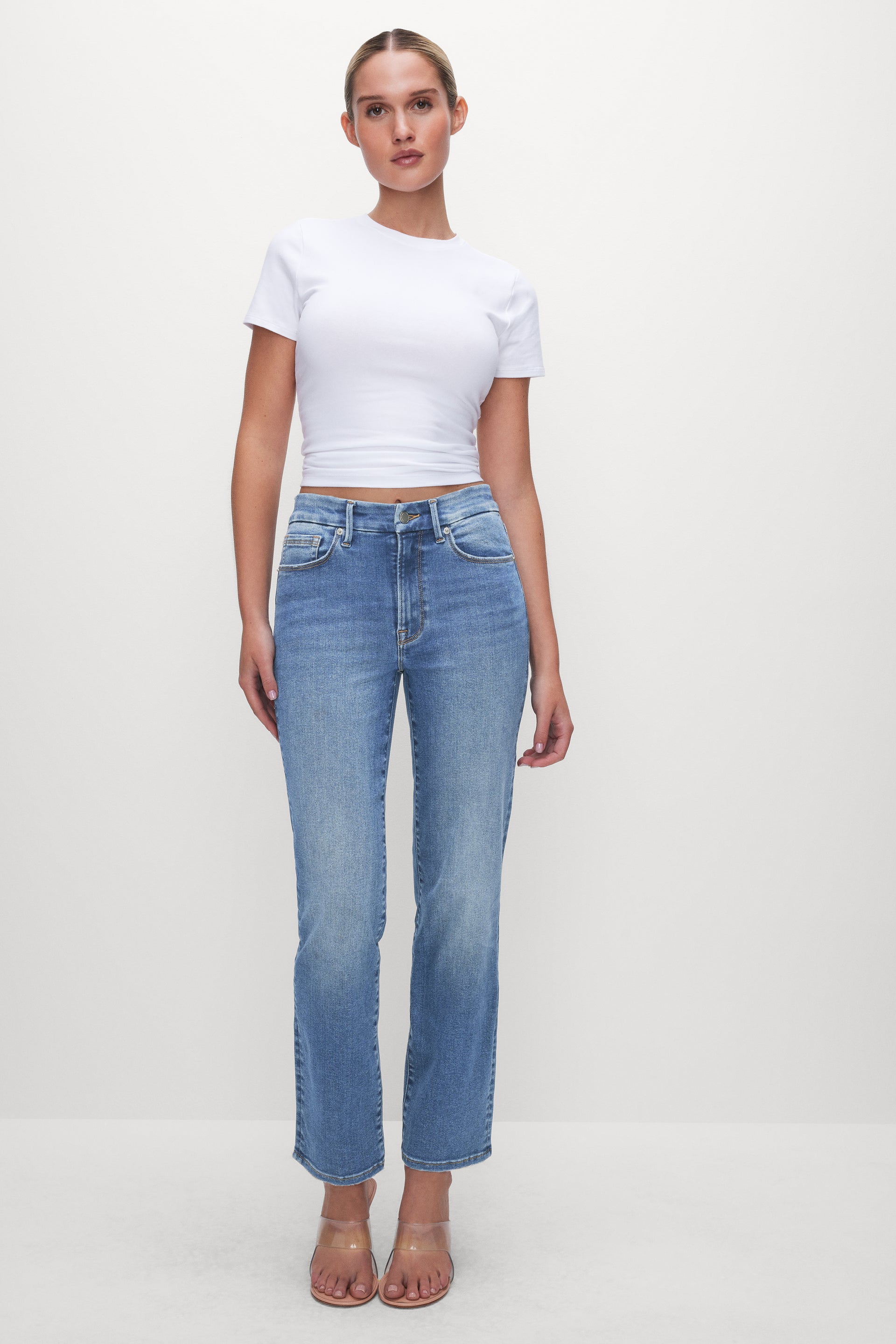 ALWAYS FITS LEGS STRAIGHT JEANS INDIGO316