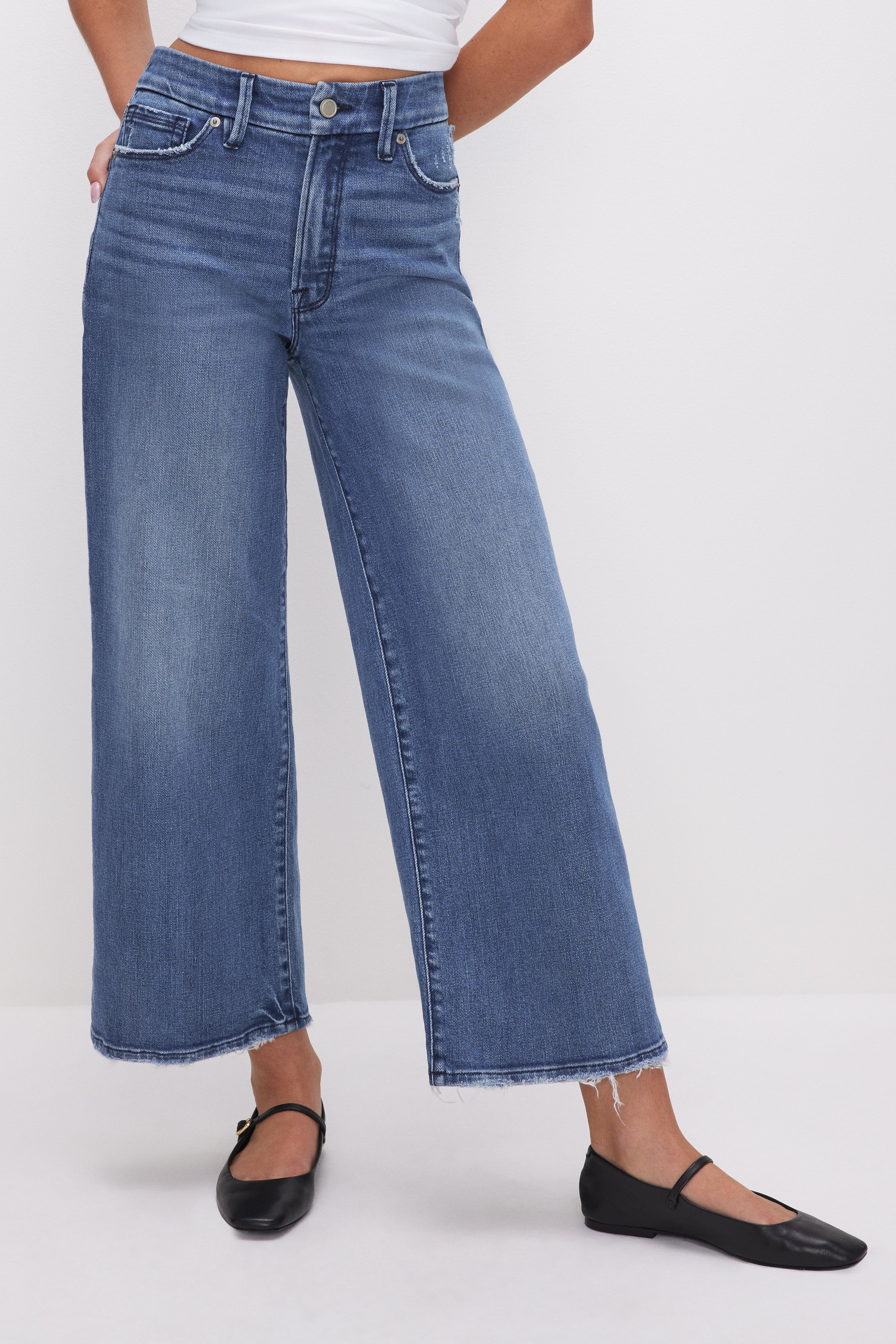 VINTAGE WIDE JEANS | INDIGO1298 – GOOD AMERICAN