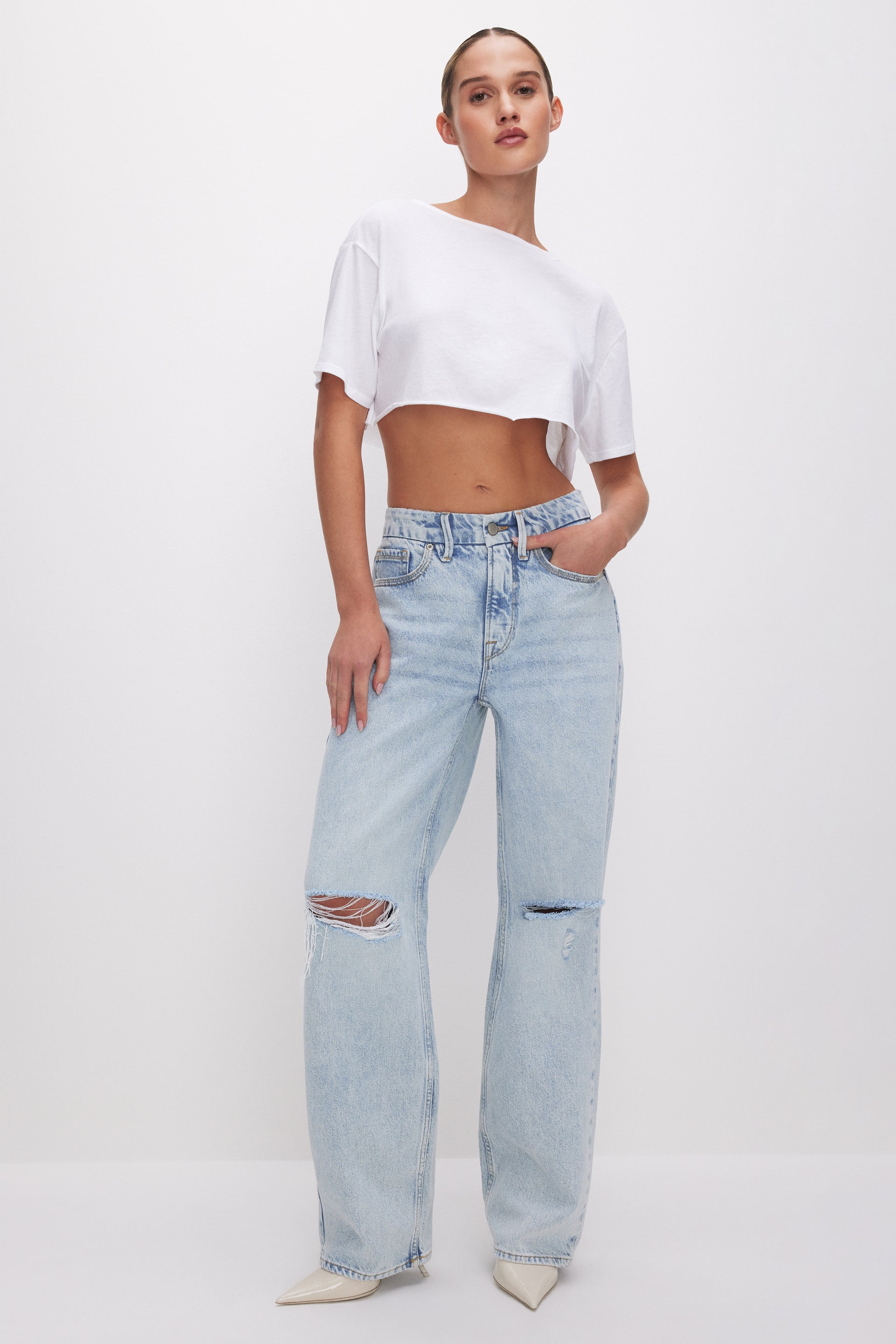 GOOD 90s JEANS BLUE542