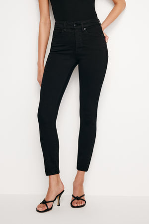 GOOD LEGS CROP | BLACK001