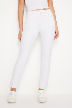 GOOD LEGS STRAIGHT JEANS | WHITE037
