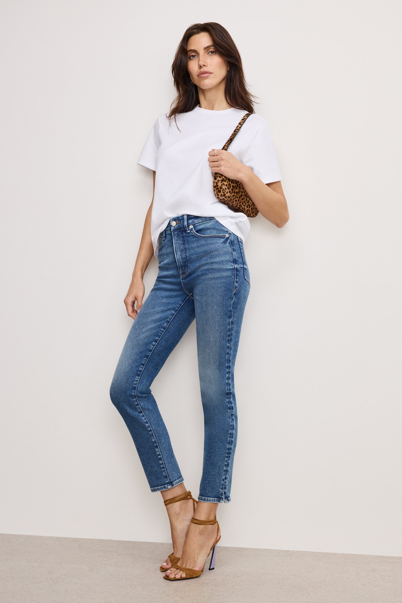 COTTON CLASSIC TEE | WHITE001
