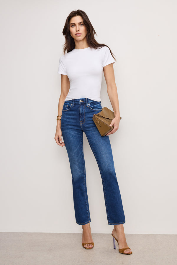 ALWAYS FITS GOOD LEGS STRAIGHT JEANS LONG | INDIGO571