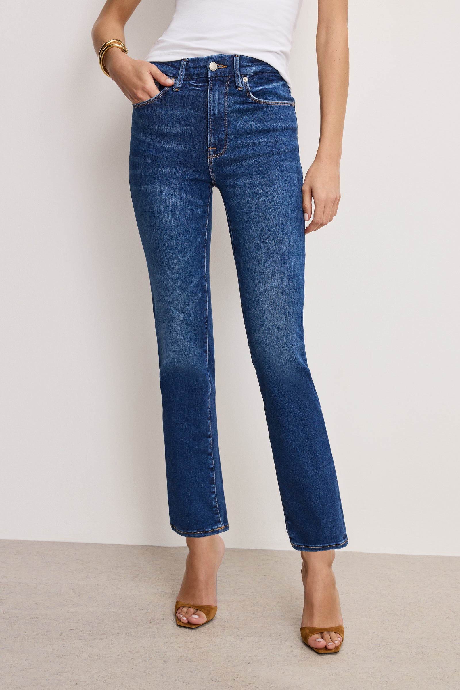 ALWAYS FITS GOOD LEGS STRAIGHT JEANS LONG | INDIGO571