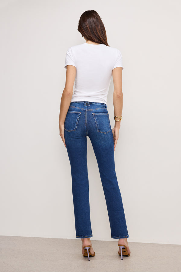 ALWAYS FITS GOOD LEGS STRAIGHT JEANS LONG | INDIGO571