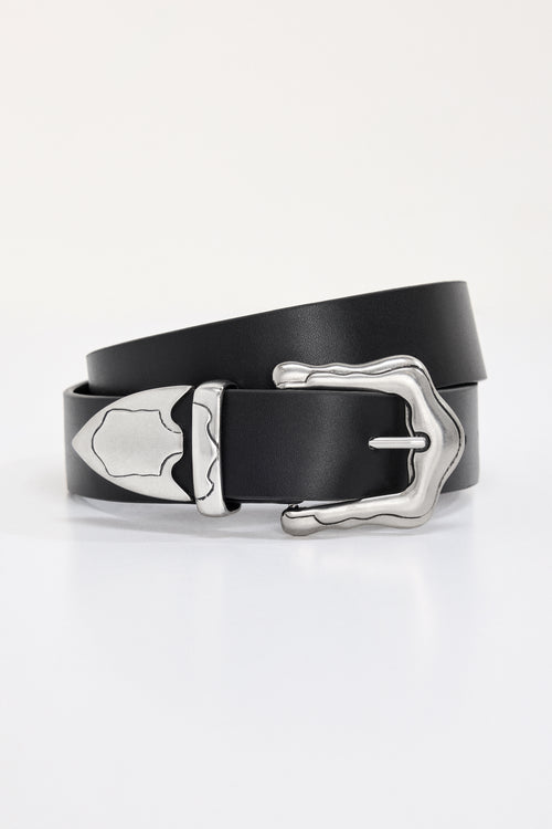 CLASSIC WESTERN BELT | BLACK001