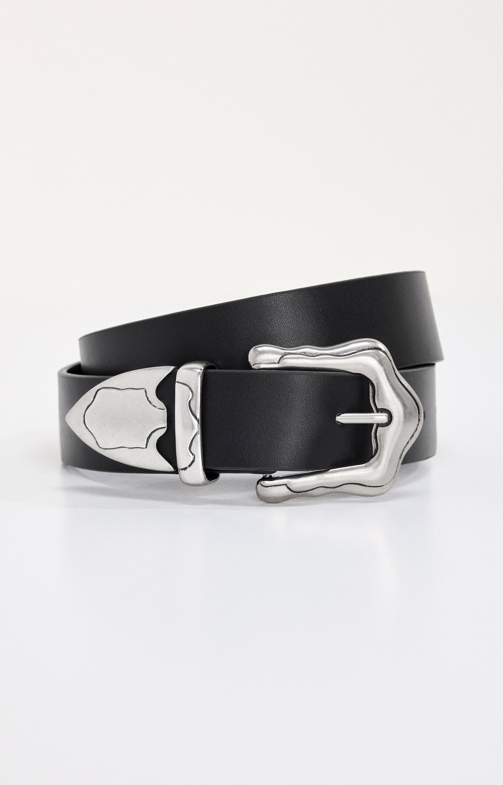 CLASSIC WESTERN BELT | BLACK001