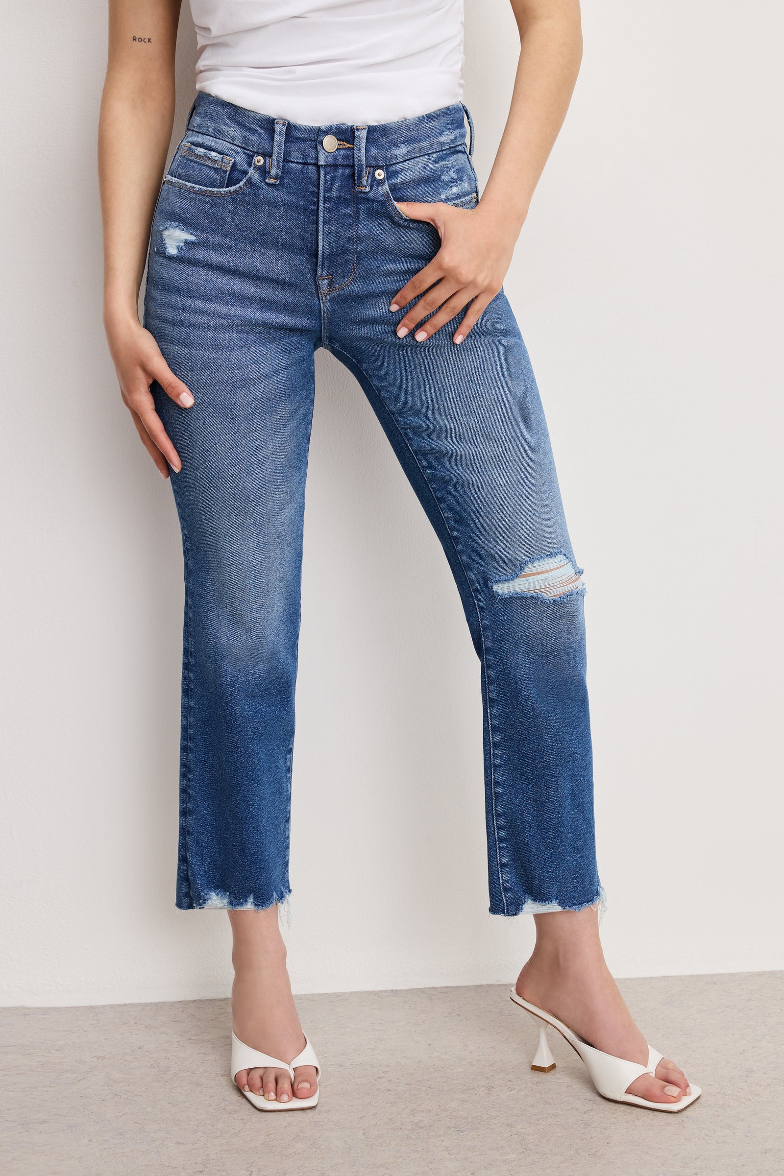 GOOD PETITE STRAIGHT JEANS | INDIGO943