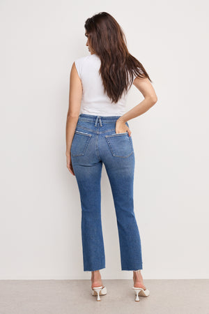GOOD LEGS STRAIGHT JEANS | INDIGO943