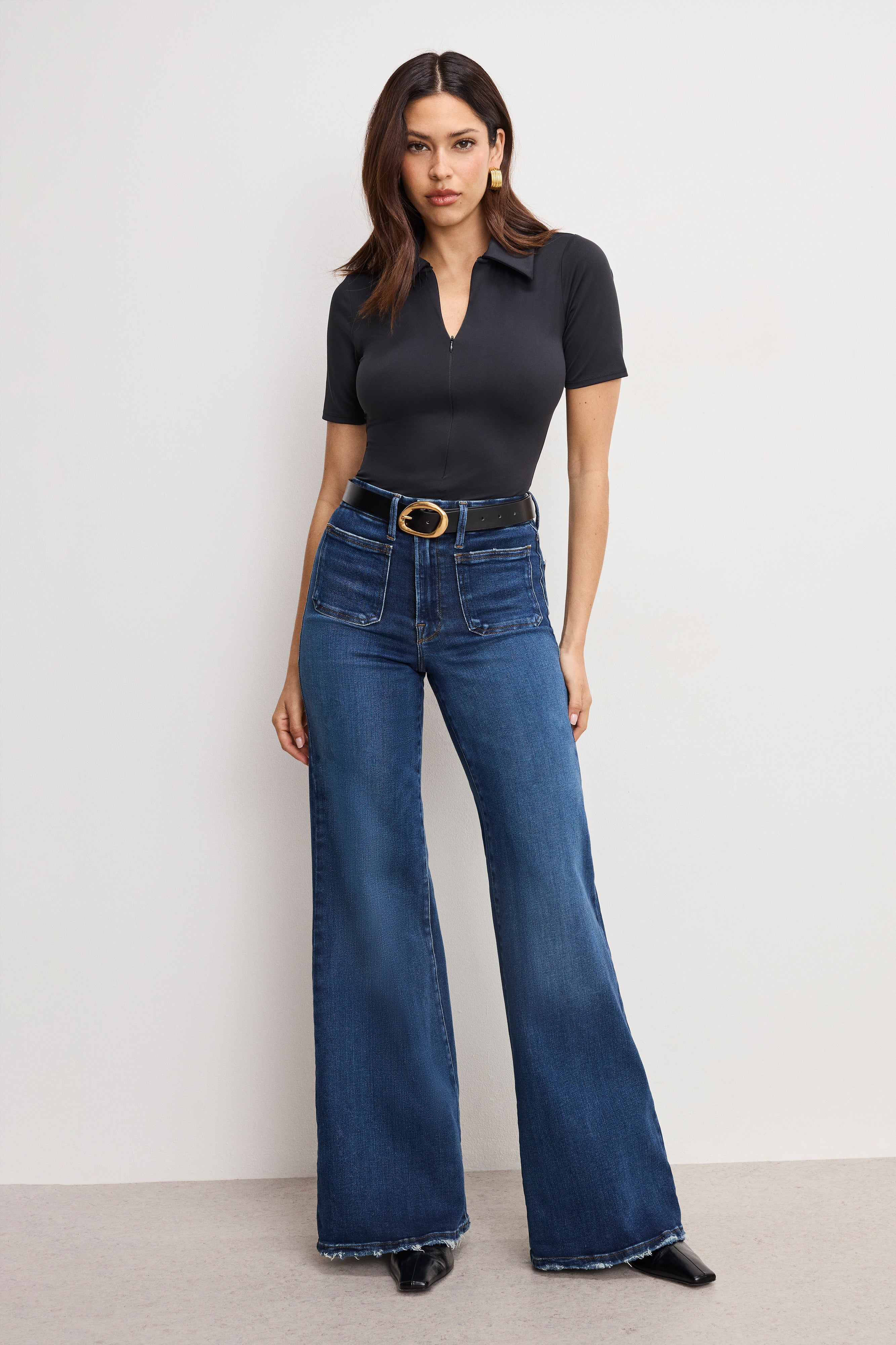 VINTAGE WIDE JEANS | INDIGO1242 – GOOD AMERICAN