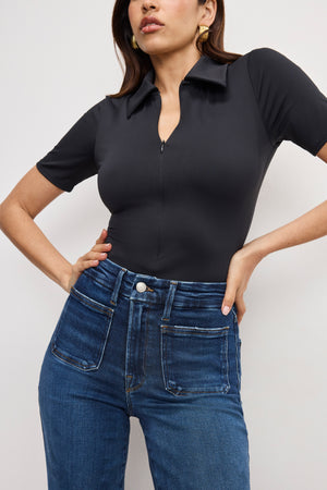 GOOD WAIST PALAZZO JEANS | INDIGO511