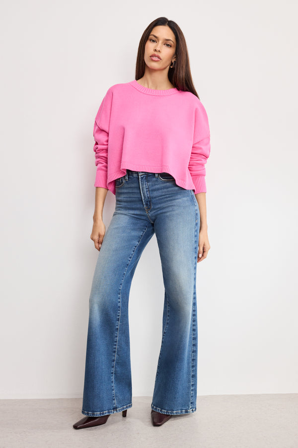 COZY KNIT CREW NECK | BOUQUET001