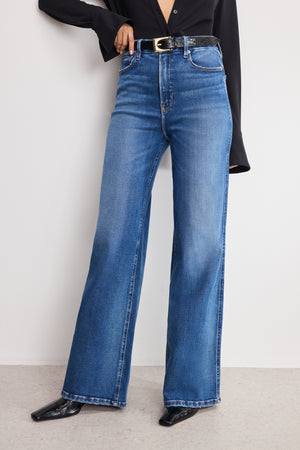 SOFT TECH GOOD SKATE WIDE LEG JEANS | INDIGO891