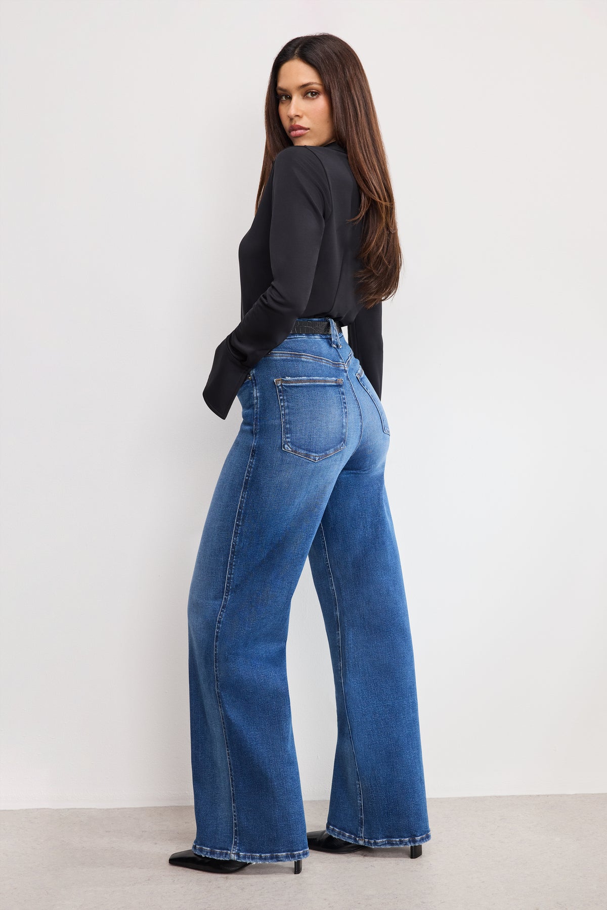 SOFT TECH GOOD SKATE WIDE LEG JEANS | INDIGO891