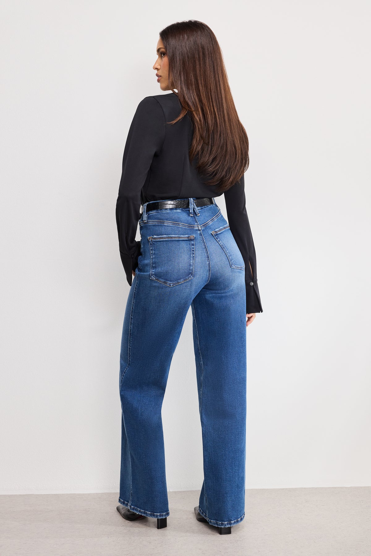 SOFT TECH GOOD SKATE WIDE LEG JEANS | INDIGO891