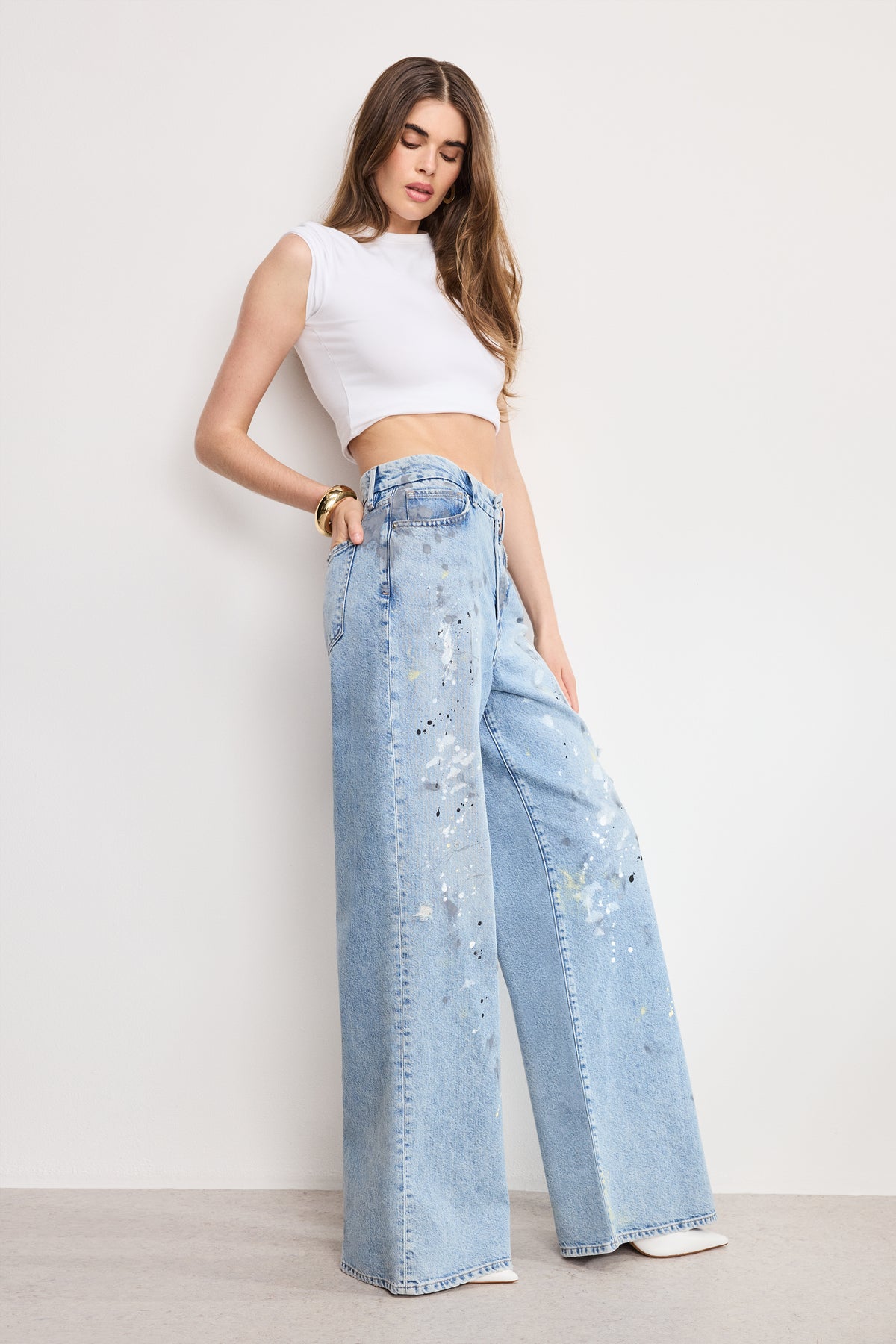 GOOD EASE JEANS | INDIGO1002