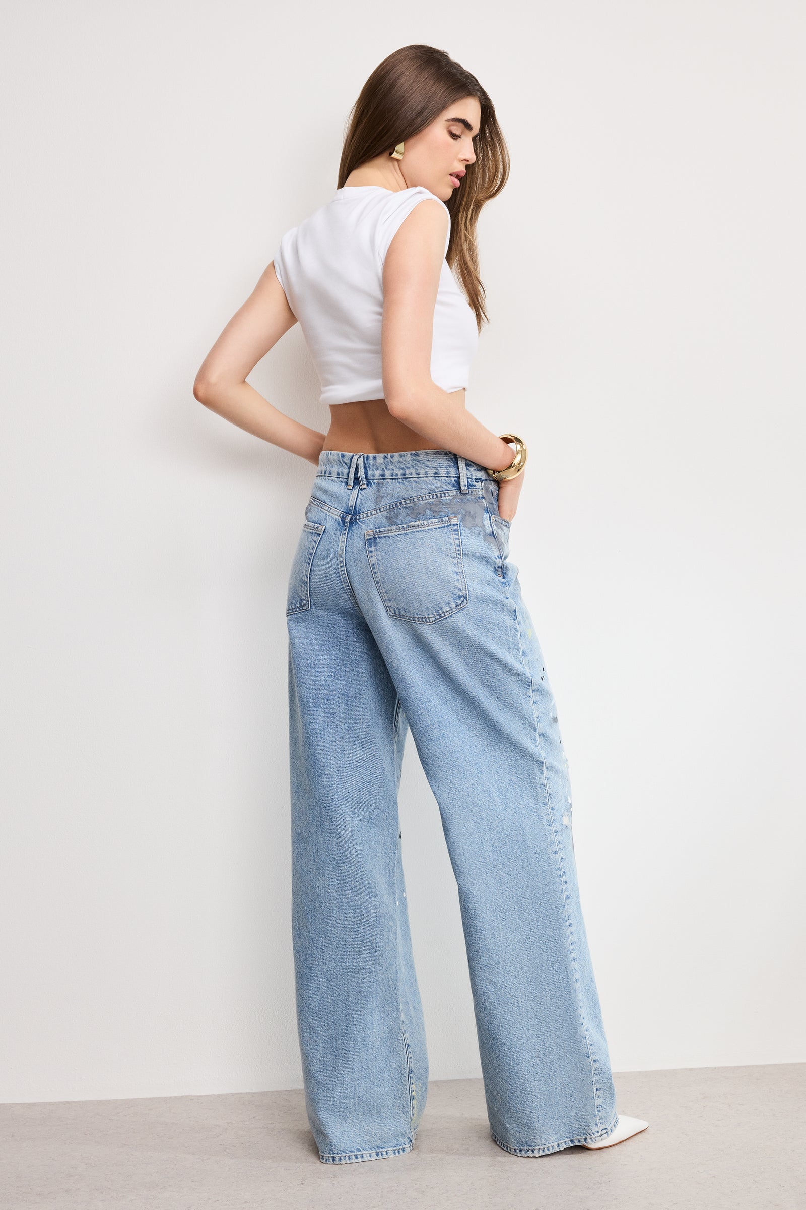 GOOD EASE JEANS | INDIGO1002