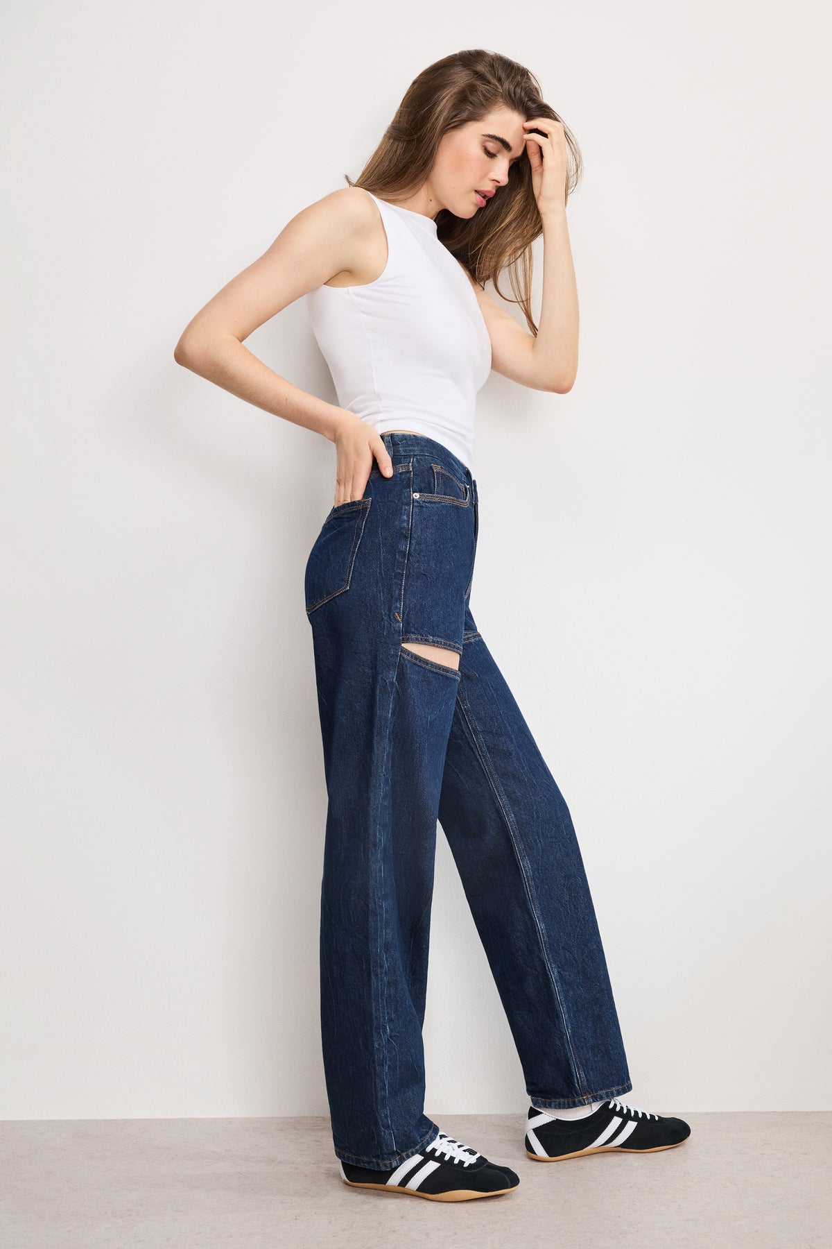 GOOD 90s RELAXED JEANS | INDIGO1003
