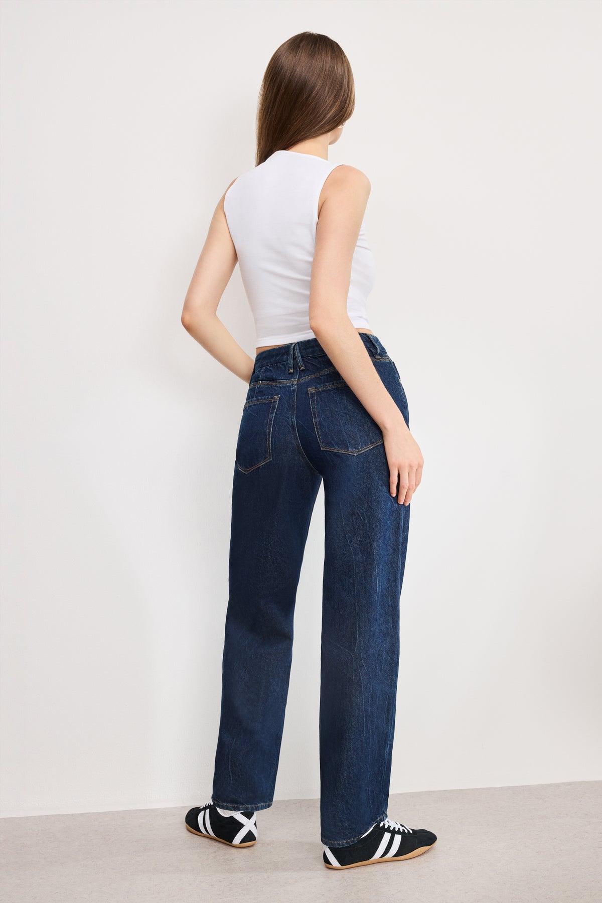 GOOD 90s RELAXED JEANS | INDIGO1003