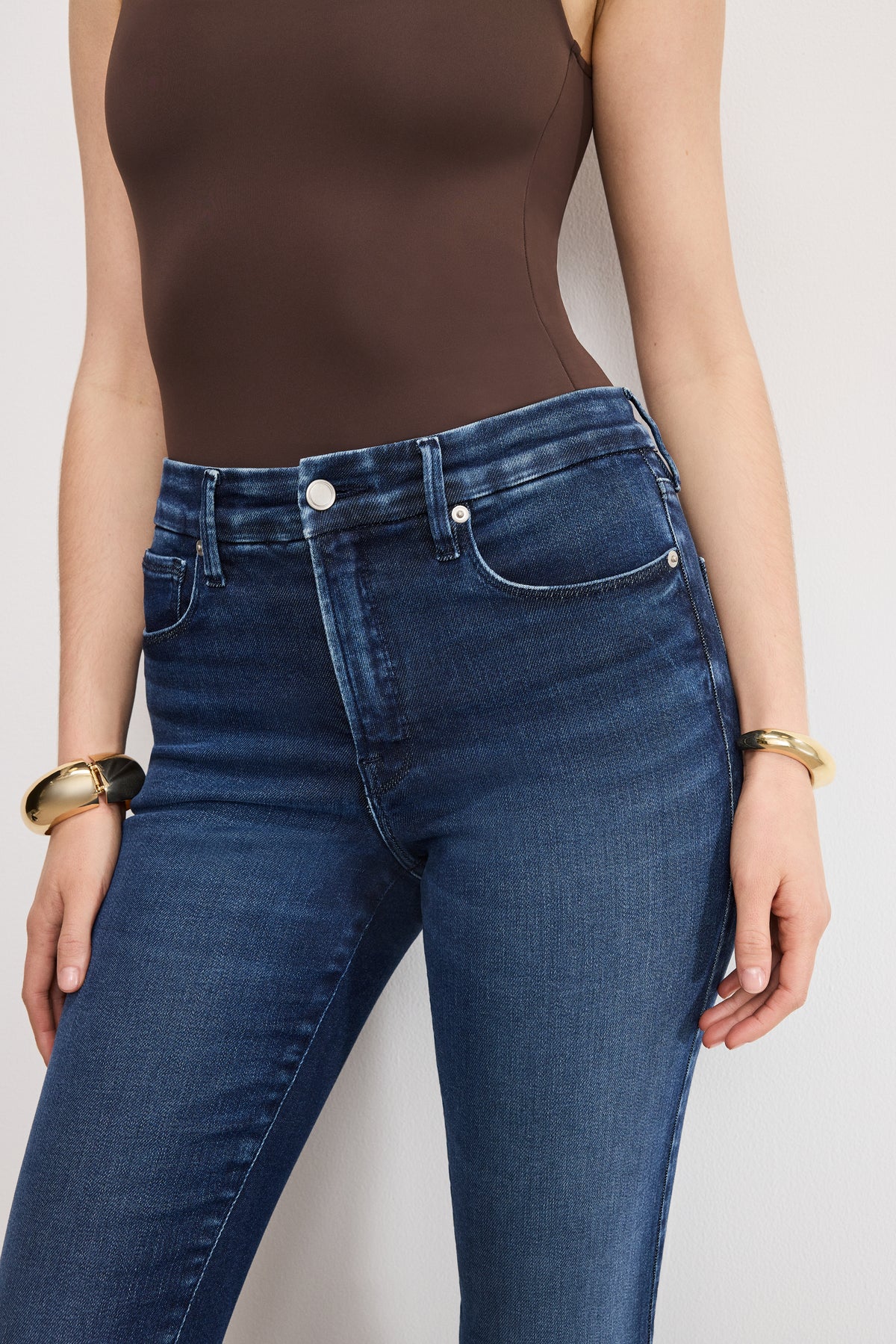 SOFT TECH GOOD LEGS SKINNY JEANS | INDIGO1068
