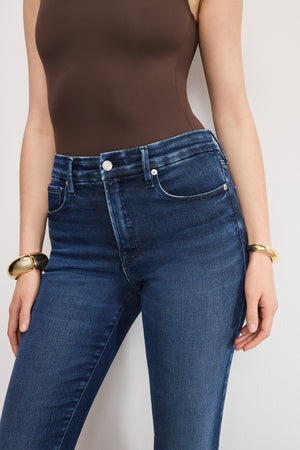 SOFT TECH GOOD LEGS SKINNY JEANS | INDIGO1068
