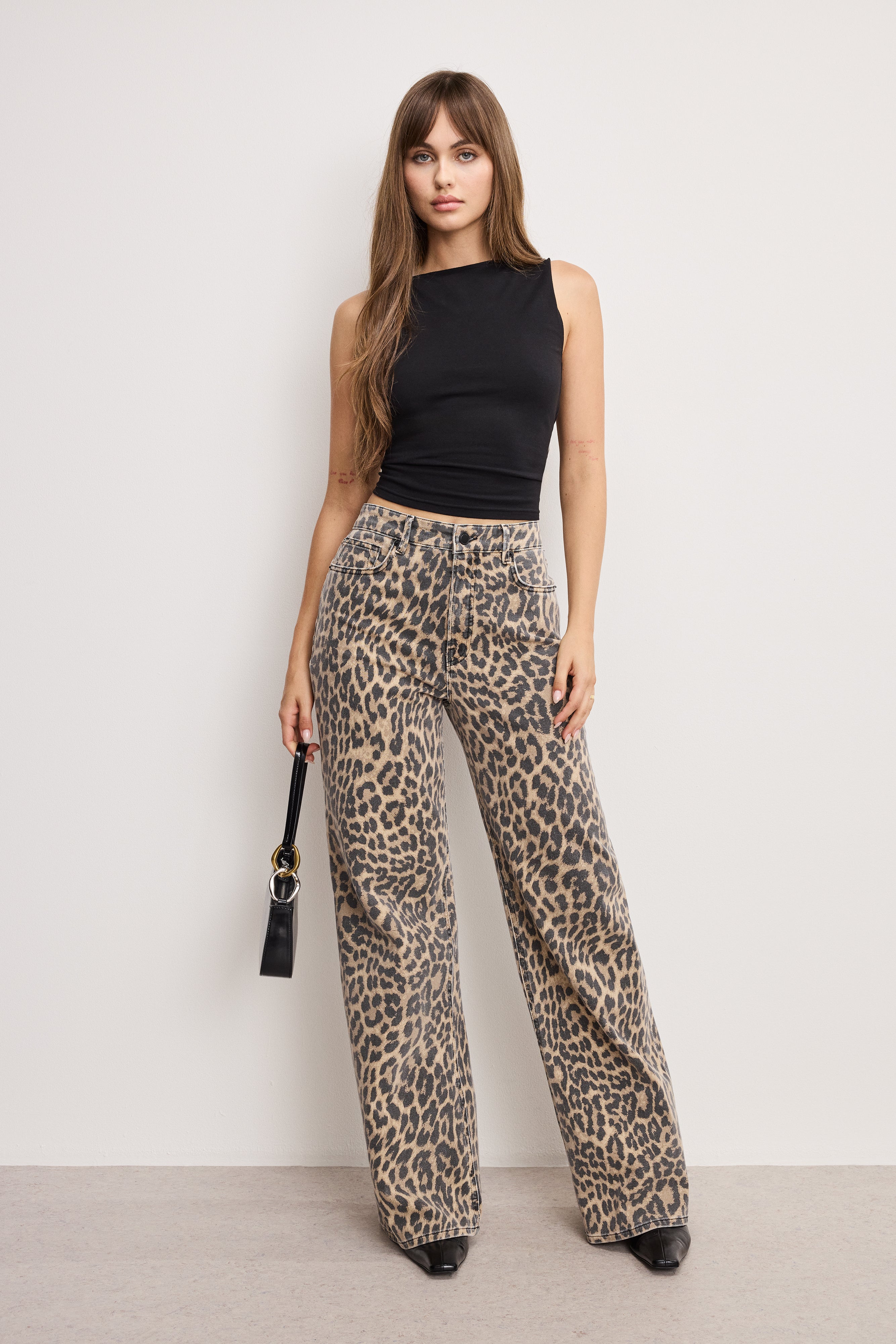 GOOD EASE LEOPARD JEANS | LUCKY LEOPARD001 – GOOD AMERICAN