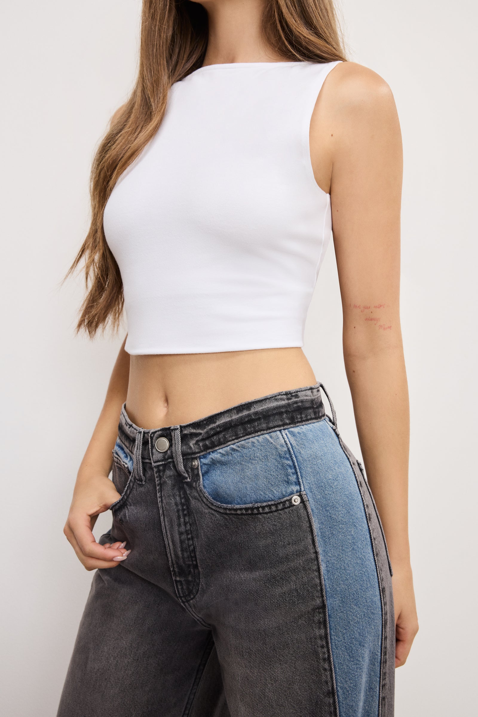 GOOD LOW RISE BAGGY JEANS | INDIGO1000