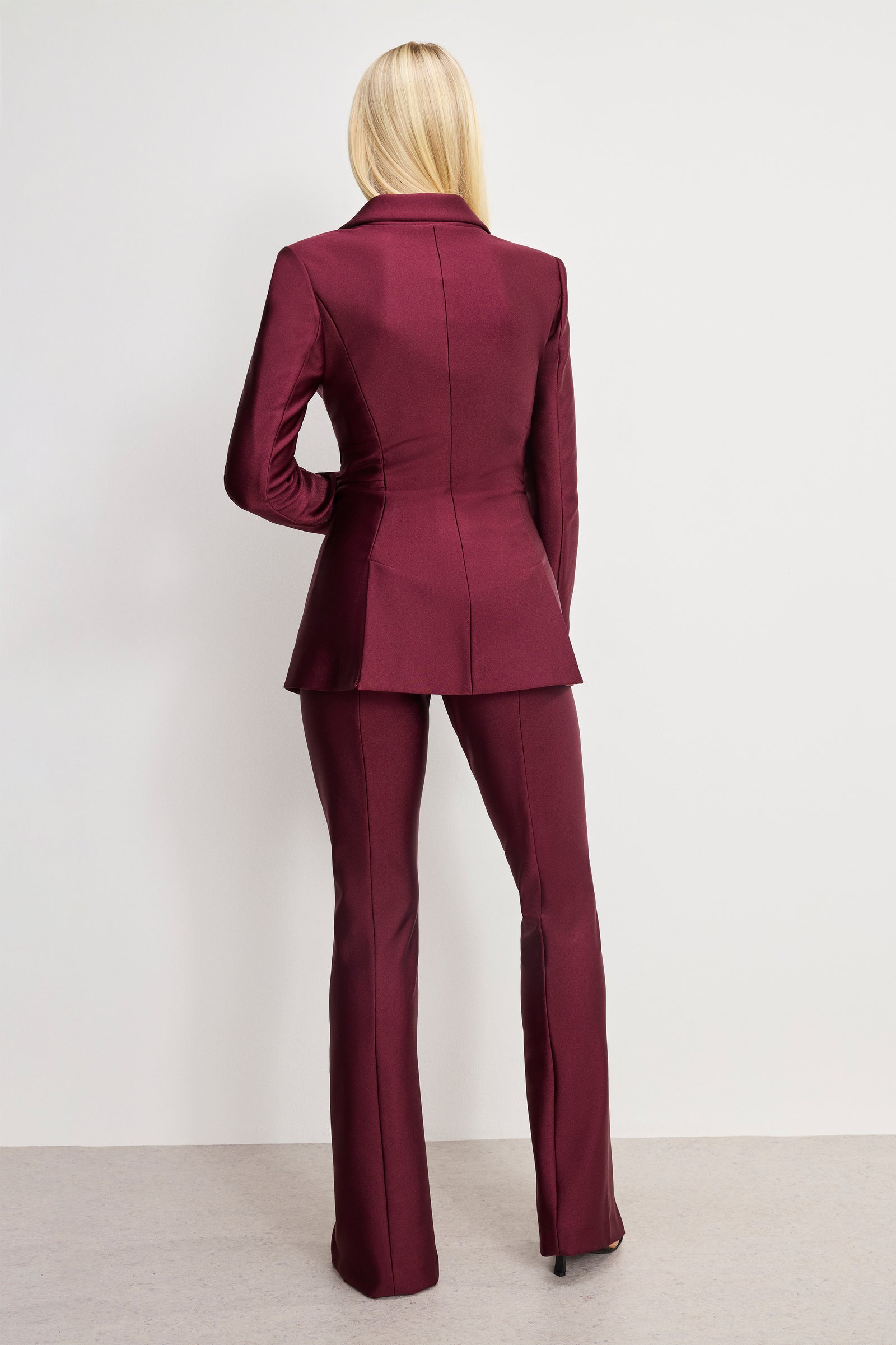 DOLLY COMPRESSION SHINE PULL ON PANTS | FIG007