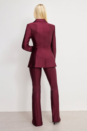 DOLLY COMPRESSION SHINE PULL ON PANTS | FIG007