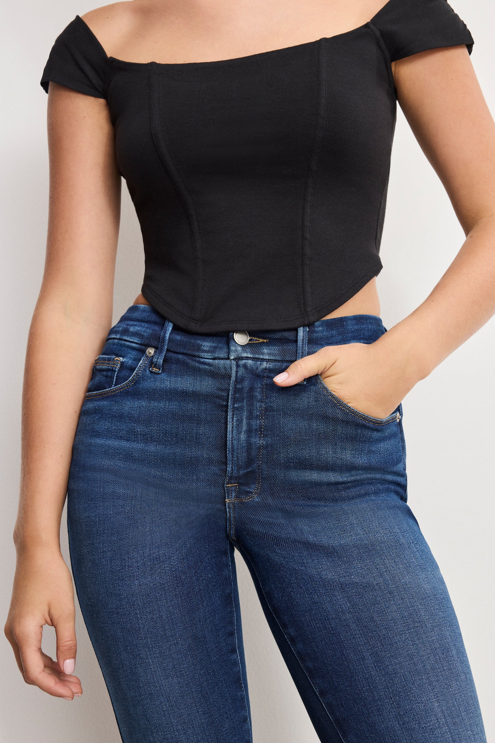 DOLLY JOLEANS STRAIGHT JEANS | INDIGO1080