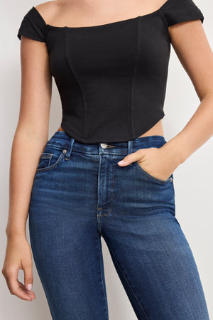 DOLLY JOLEANS STRAIGHT JEANS | INDIGO1080