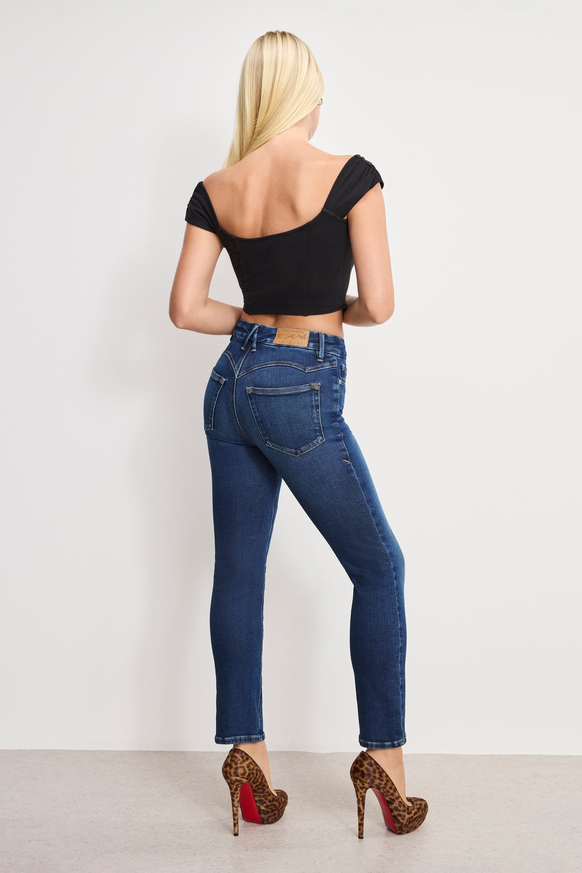 DOLLY JOLEANS STRAIGHT JEANS | INDIGO1080