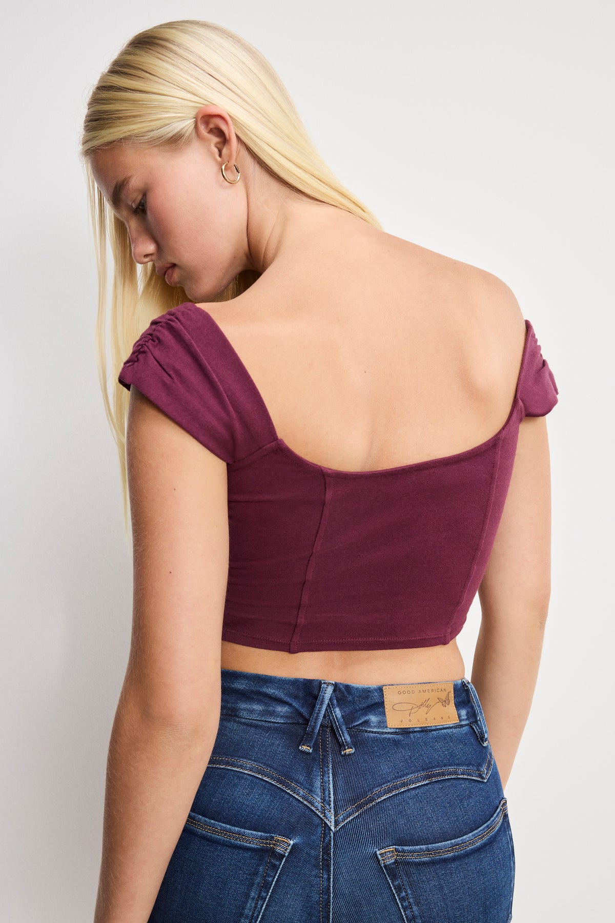 DOLLY SUPER STRETCH CORSET TOP | FIG007