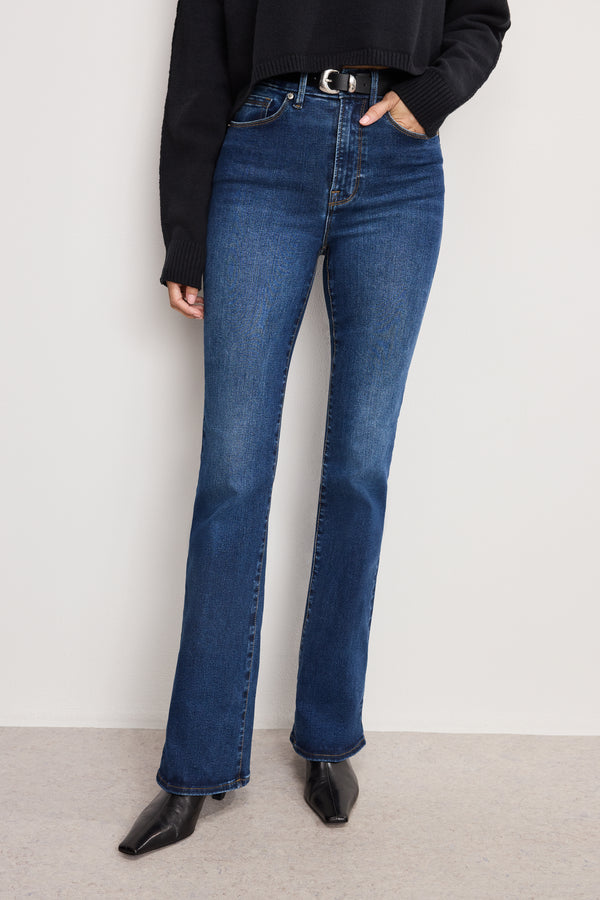 ALWAYS FITS GOOD CLASSIC BOOTCUT JEANS | INDIGO446