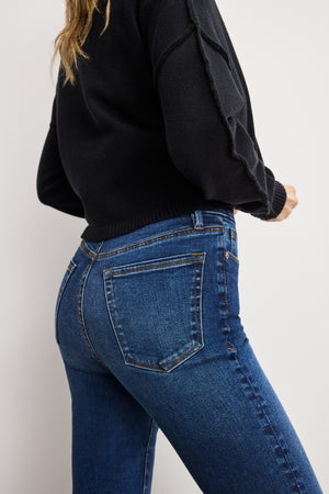 ALWAYS FITS GOOD CLASSIC BOOTCUT JEANS | INDIGO446