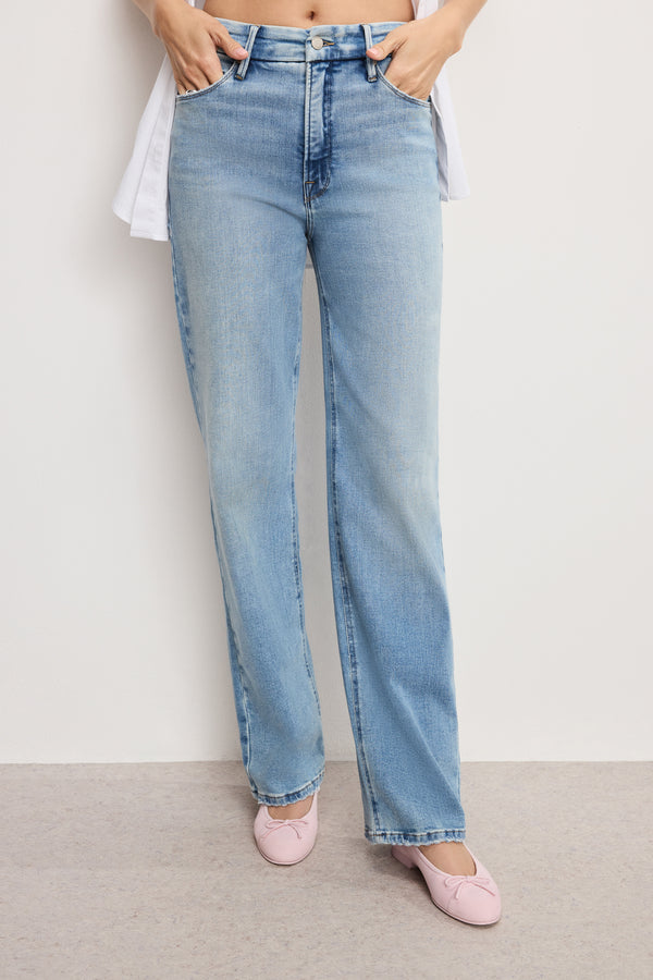 SOFT TECH GOOD TRUE STRAIGHT JEANS | INDIGO1073
