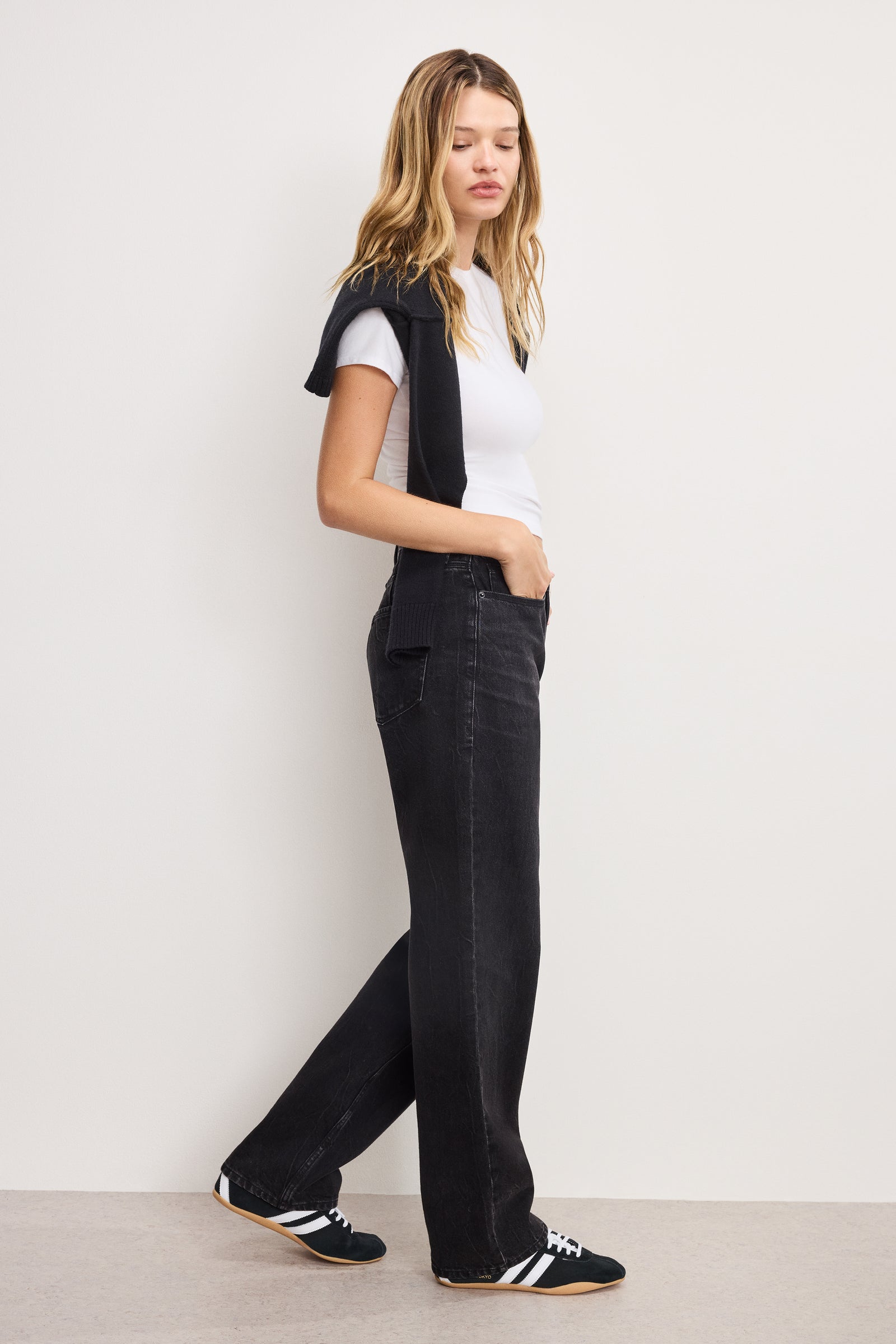 GOOD 90s RELAXED JEANS | BLACK406