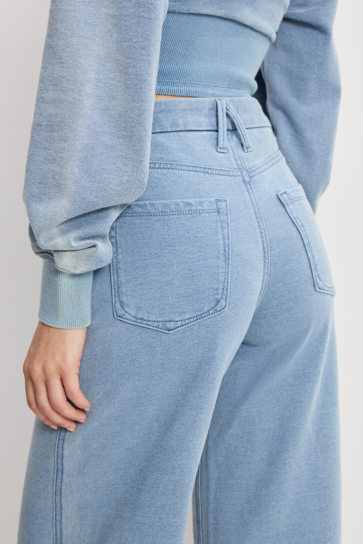 JEANIUS CROPPED GOOD SKATE | INDIGO1157