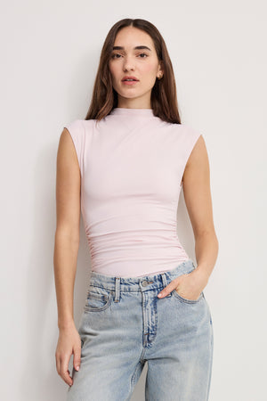 WEIGHTLESS SCULPTING  BODYSUIT| ORCHID