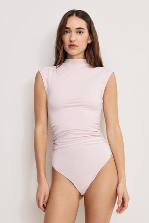WEIGHTLESS SCULPTING  BODYSUIT| ORCHID