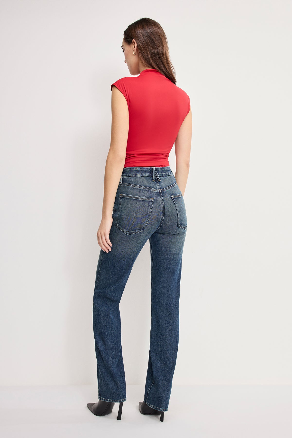 GOOD TRUE STRAIGHT JEANS | INDIGO1147