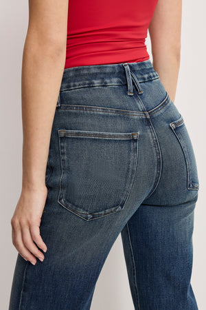 GOOD TRUE STRAIGHT JEANS | INDIGO1147