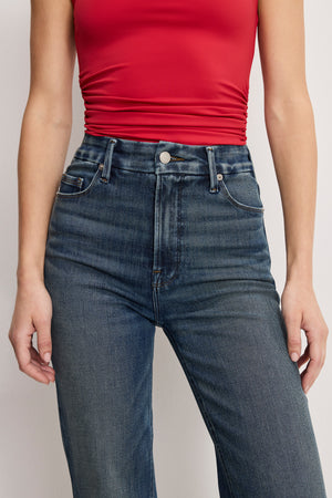 GOOD TRUE STRAIGHT JEANS | INDIGO1147